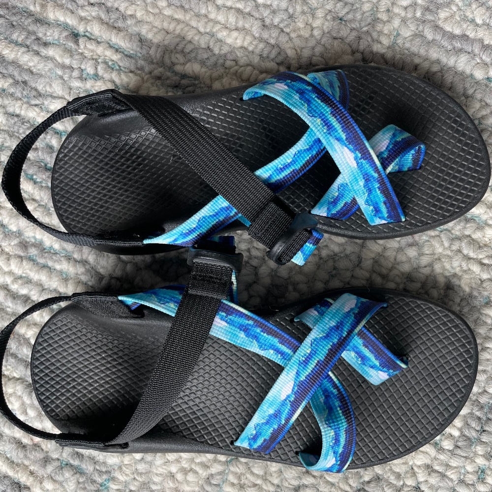 Custom Women's chacos Size 8